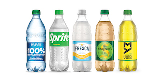 DASANI and Sprite Boost Sustainability Packaging Credentials in North America