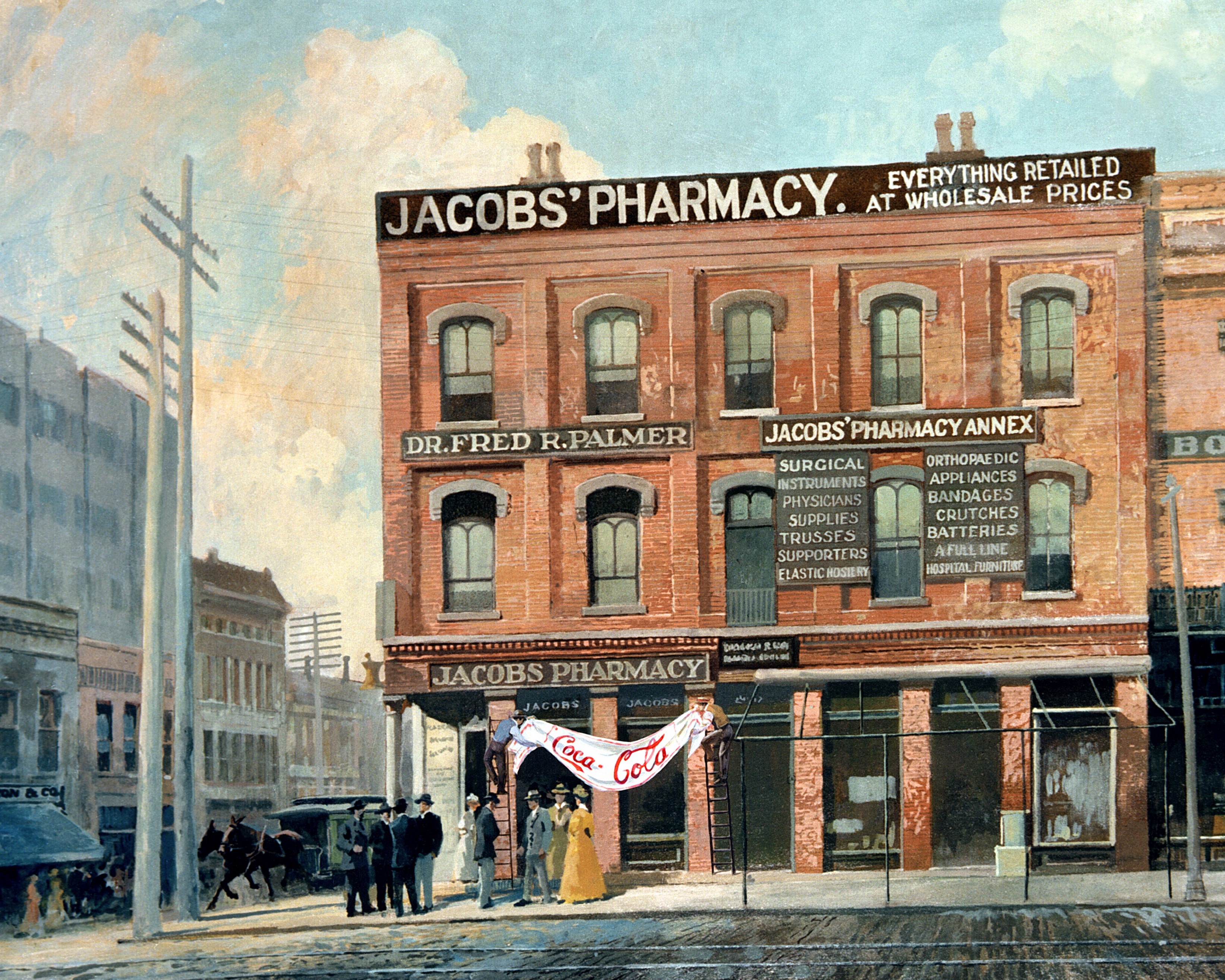 Jacob's pharmacy building