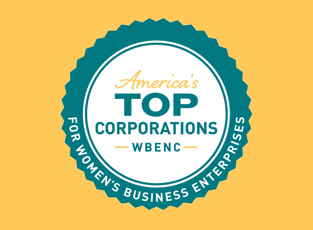 WBENC Top Corporations badge