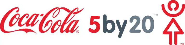 Coca-Cola 5by20 logo
