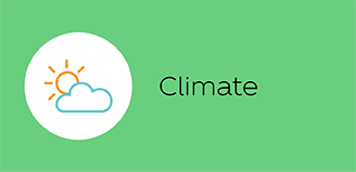 Climate icon for The Coca-Cola Company's 2021 Business, Environmental, Social & Governance Report