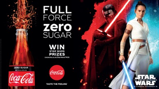 Full Force Zero Sugar Coca-Cola