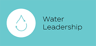 Water Leadership icon for The Coca-Cola Company's 2021 Business, Environmental, Social & Governance Report